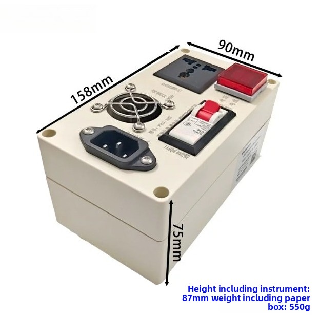 جهاز اختبار مقابس الحماية لصيا - مراجعة Power Supply Tester وسعره