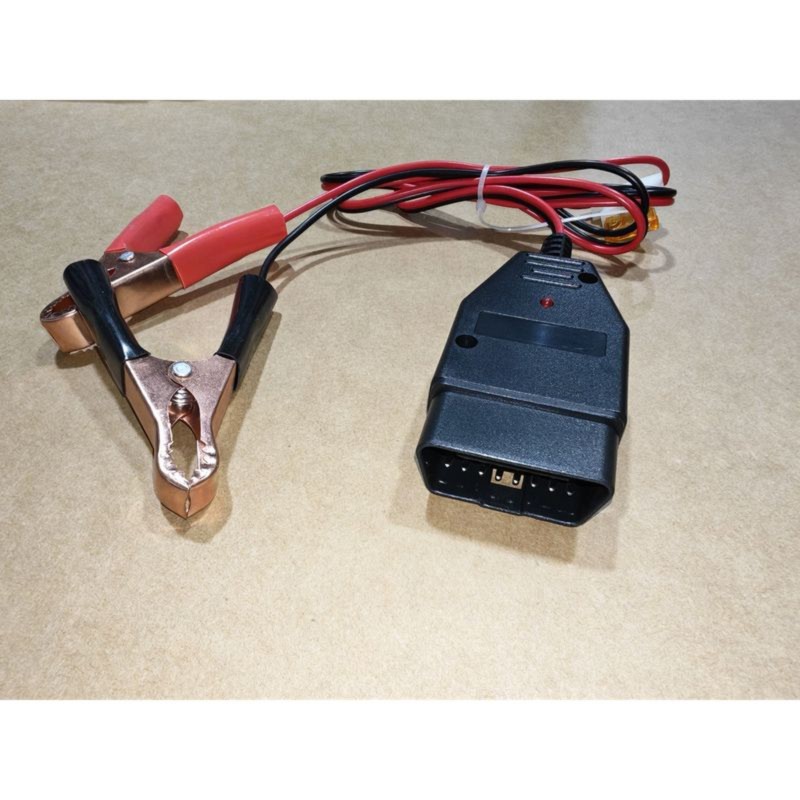 أدوات محول موصل NCSMT OBD2 لاخ - مراجعة Power Supply Tester وسعره