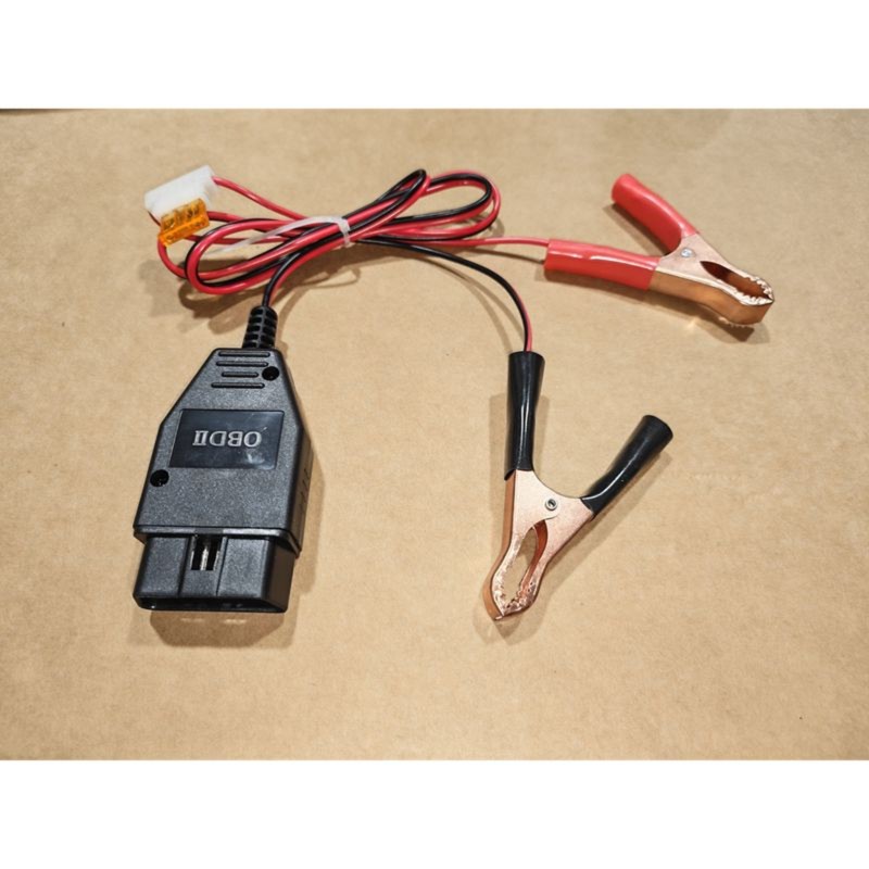 أدوات محول موصل NCSMT OBD2 لاخ - مراجعة Power Supply Tester وسعره