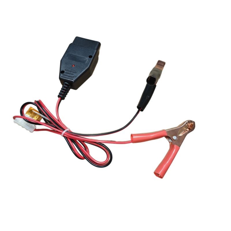 أدوات محول موصل NCSMT OBD2 لاخ - مراجعة Power Supply Tester وسعره