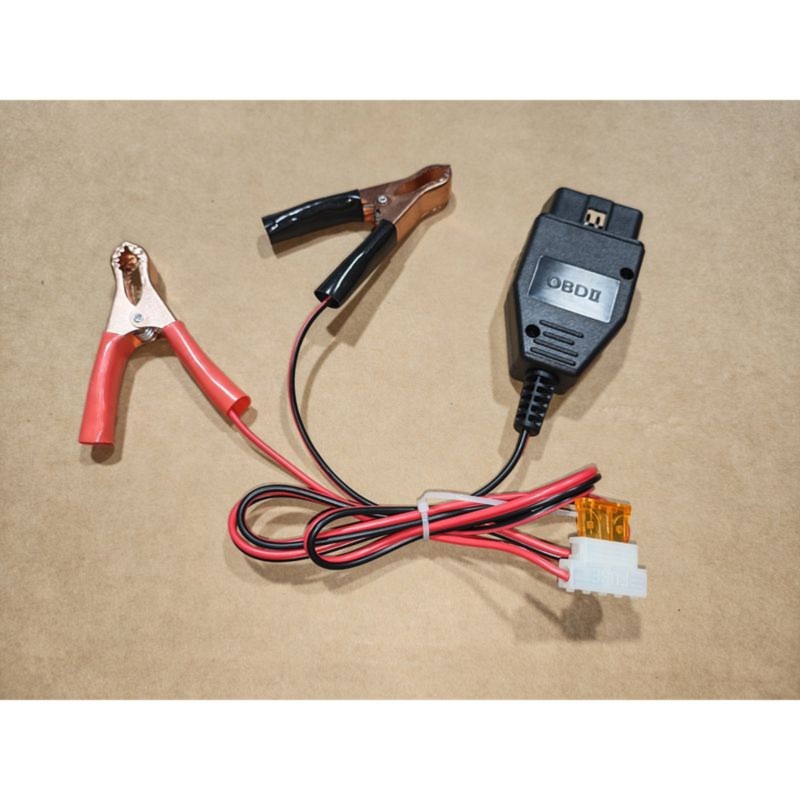 أدوات محول موصل NCSMT OBD2 لاخ - مراجعة Power Supply Tester وسعره