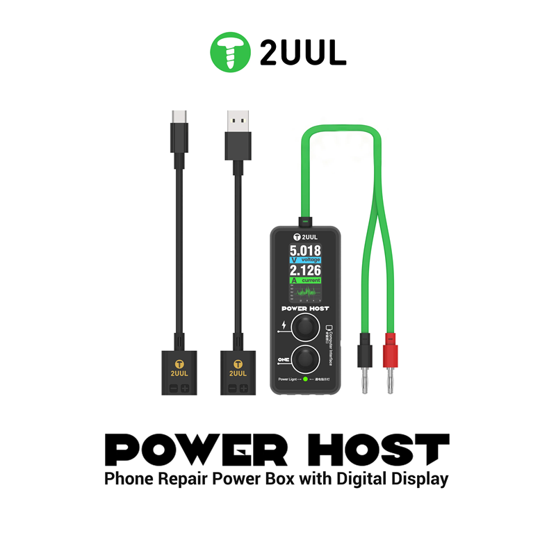 صندوق طاقة 2UUL PW15 مع شاشة ع - مراجعة Power Supply Tester وسعره