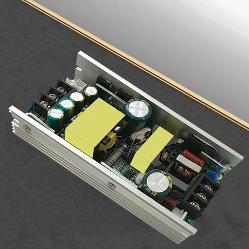 ● لوحة تزويد الطاقة لضوء الرأس - مراجعة Power Supply 12V وسعره