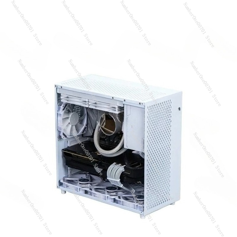 علبة كمبيوتر صغيرة من الألومني - مراجعة Atx Power Supply وسعره