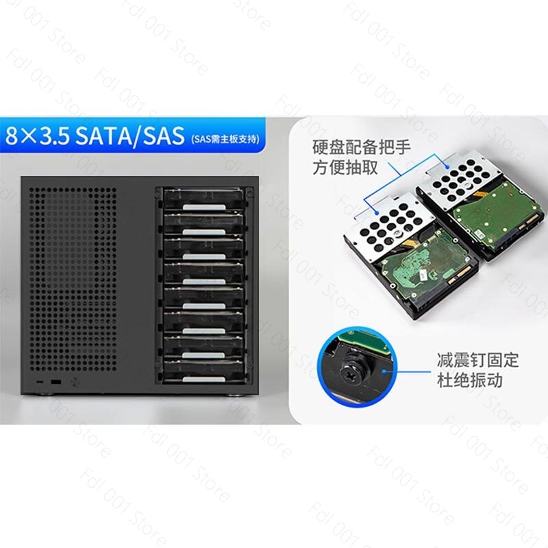 هيكل NAS من نوع Sagittarius بث - مراجعة Atx Power Supply وسعره