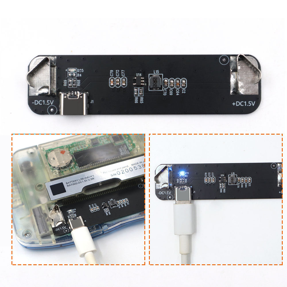 USB C USB نوع C وحدة الطاقة ل  - مراجعة Modular Power Supply وسعره