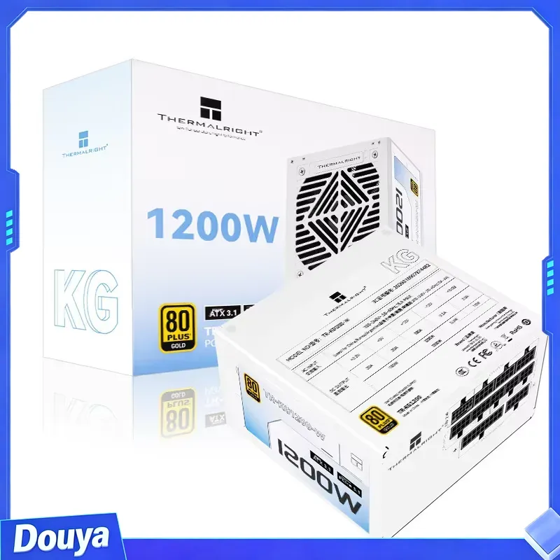 مزود طاقة كمبيوتر Thermalright - مراجعة Modular Power Supply وسعره