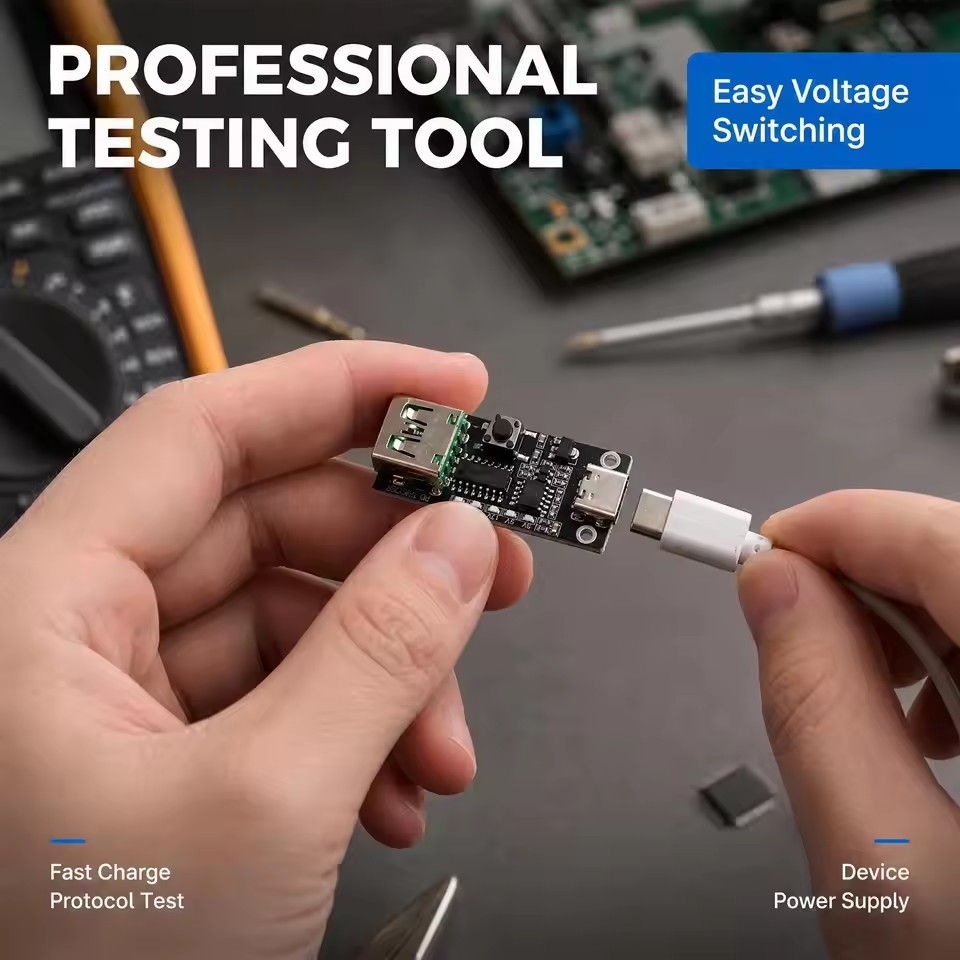 1-3 قطع من لوحة تفعيل USB-C 5A - مراجعة Modular Power Supply وسعره