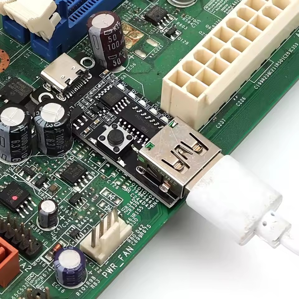 1-3 قطع من لوحة تفعيل USB-C 5A - مراجعة Modular Power Supply وسعره