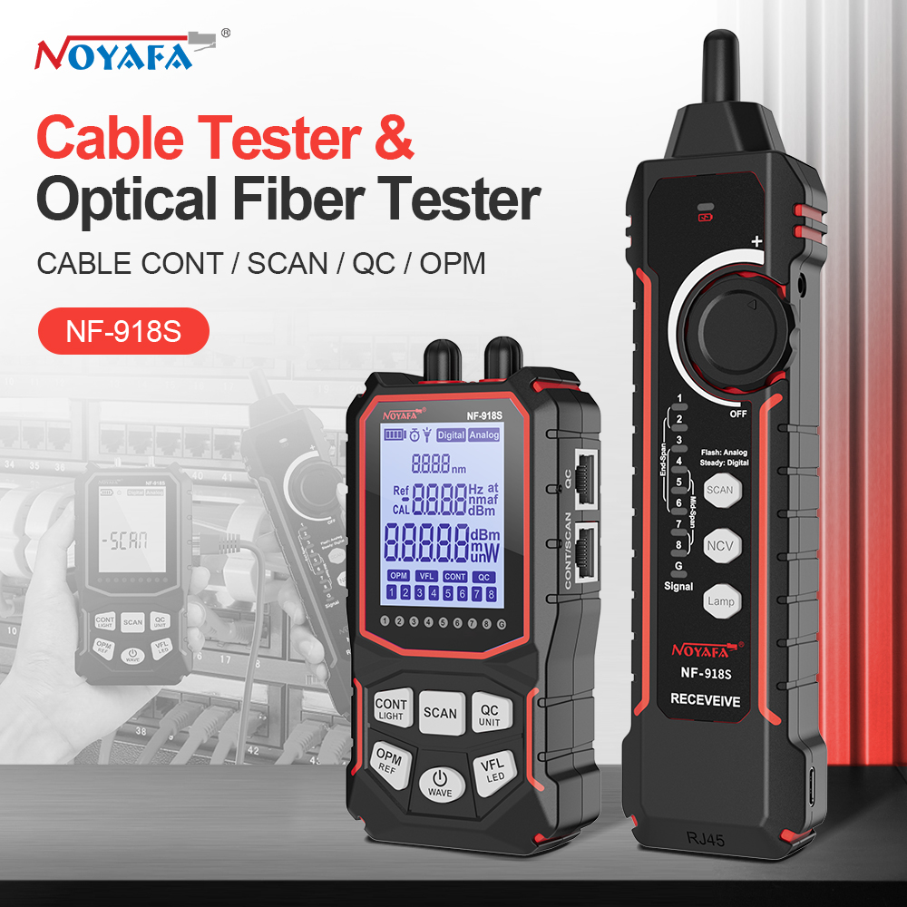 جهاز اختبار كبلات الشبكة من No - مراجعة Power Supply Tester وسعره
