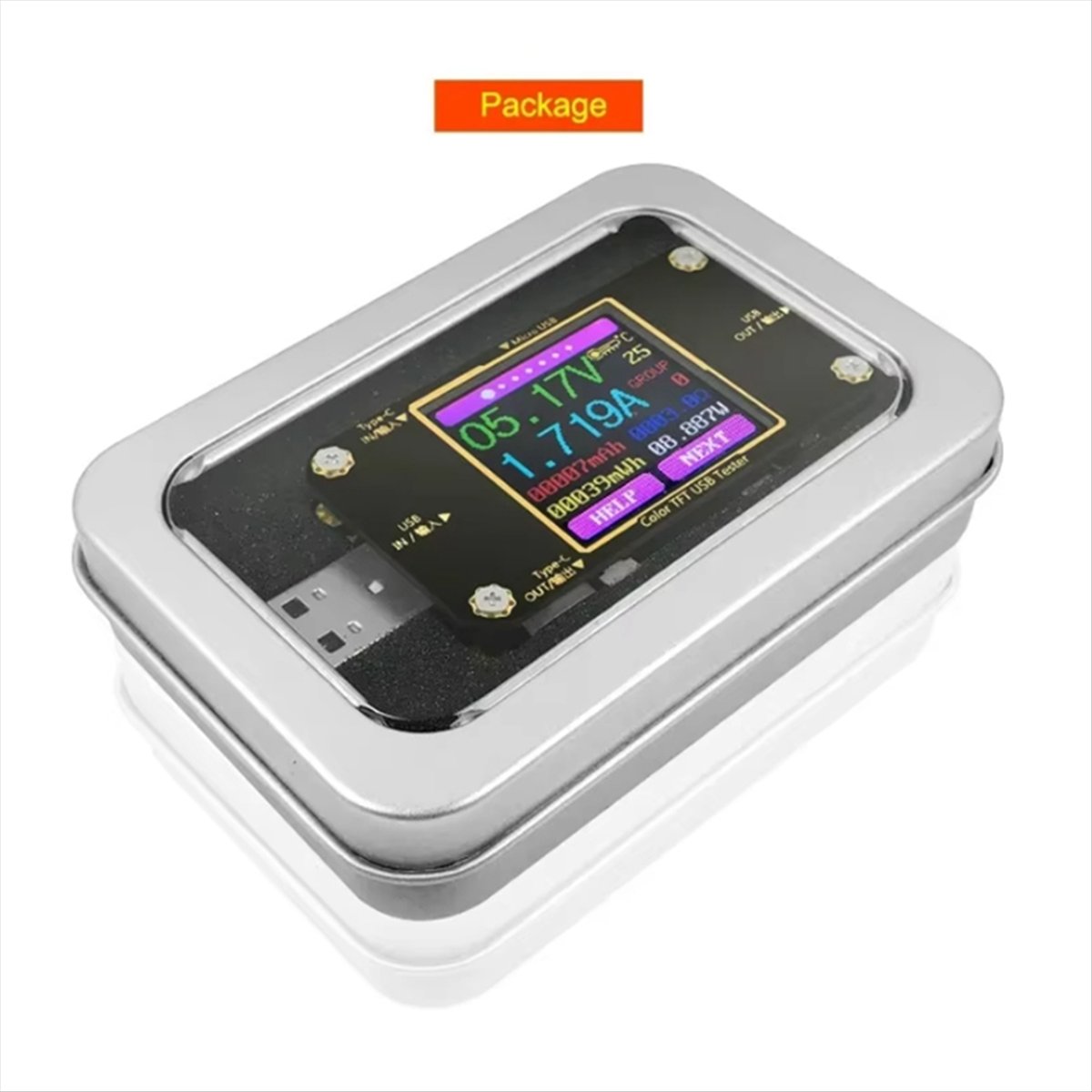 جهاز قياس الطاقة الرقمي A99X ب - مراجعة Power Supply Tester وسعره