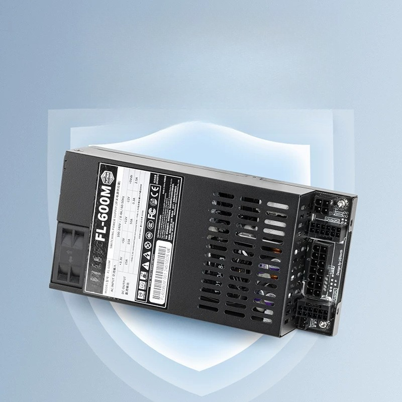 مزود طاقة Flex‑ATX 1U معياري ب - مراجعة Modular Power Supply وسعره