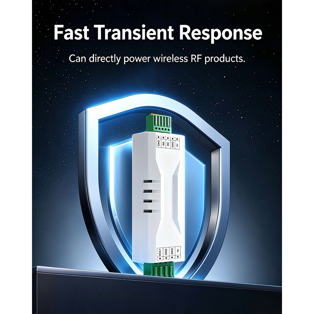 وحدة تزويد الطاقة DC-DC لخفض ا - مراجعة Dc Power Supply 12V وسعره