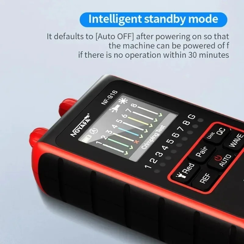 جهاز قياس الطاقة البصرية NF-91 - مراجعة Power Supply Tester وسعره