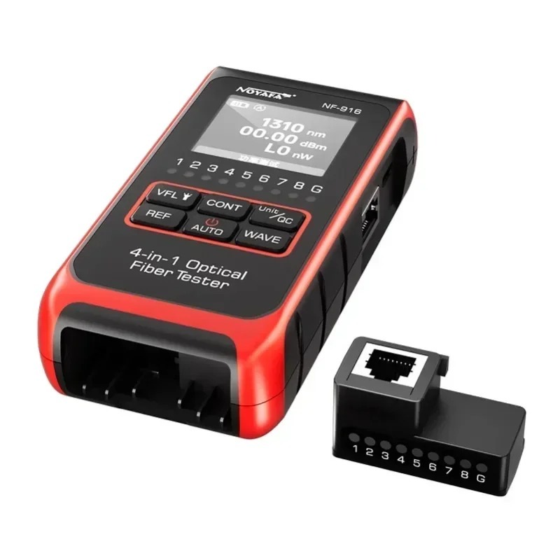جهاز قياس الطاقة البصرية NF-91 - مراجعة Power Supply Tester وسعره