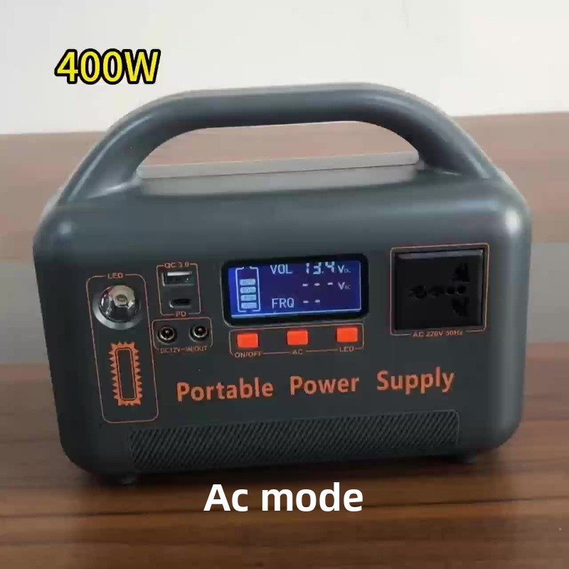 محطة طاقة محمولة مطورة بقدرة 5 - مراجعة Power Supply 500W وسعره