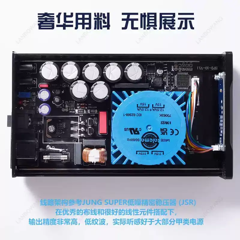 SPD‑25PRO مزود طاقة خطي منخفض  - مراجعة Dc Power Supply 12V وسعره
