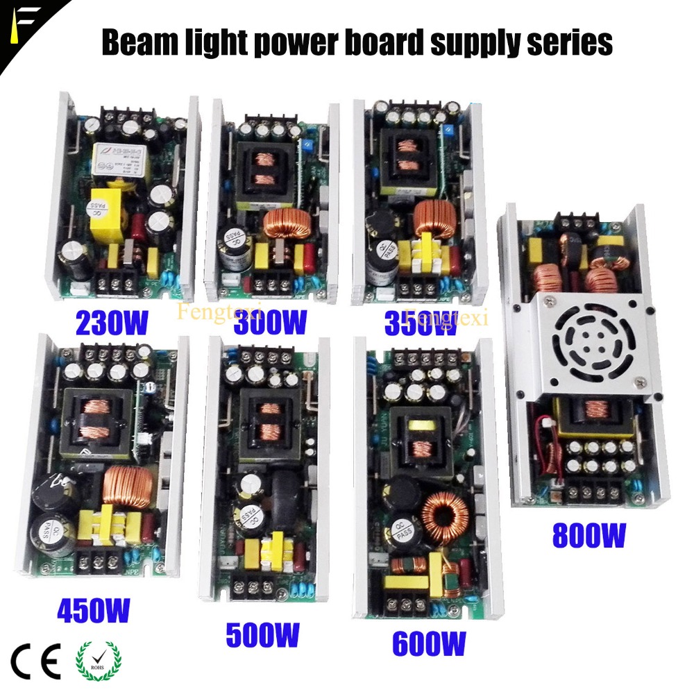 Dj ديسكو المرحلة تتحرك رئيس ضو - مراجعة Power Supply 500W وسعره