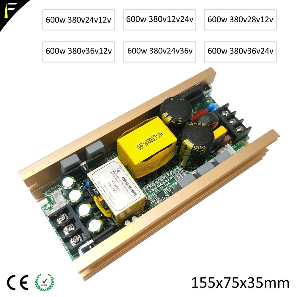 Dj ديسكو المرحلة تتحرك رئيس ضو - مراجعة Power Supply 500W وسعره