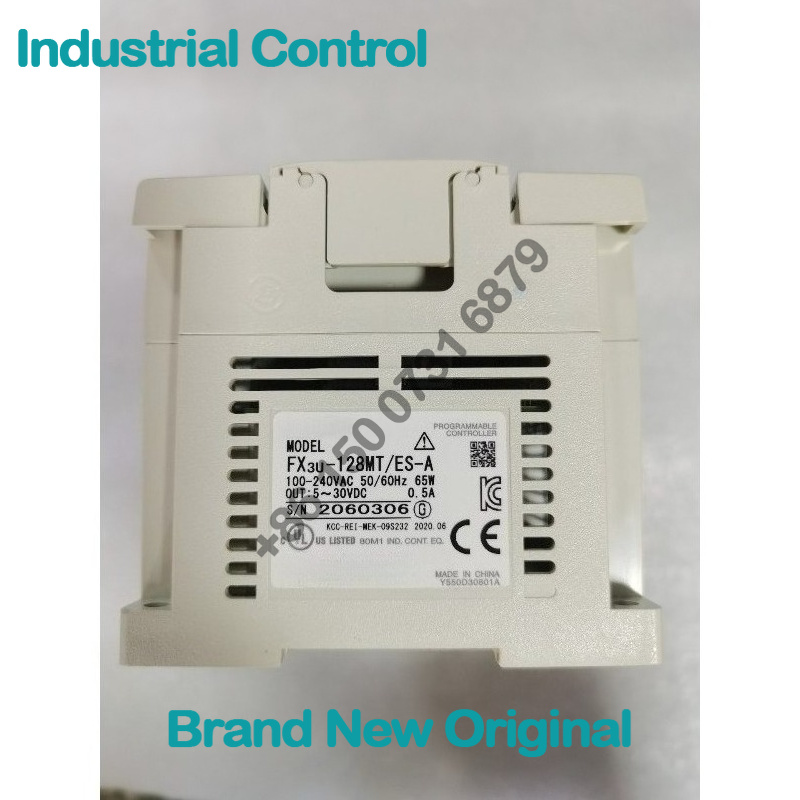 FX3U-128MT/ES-A، وحدة تحكم منط - مراجعة Ac Power Supply وسعره