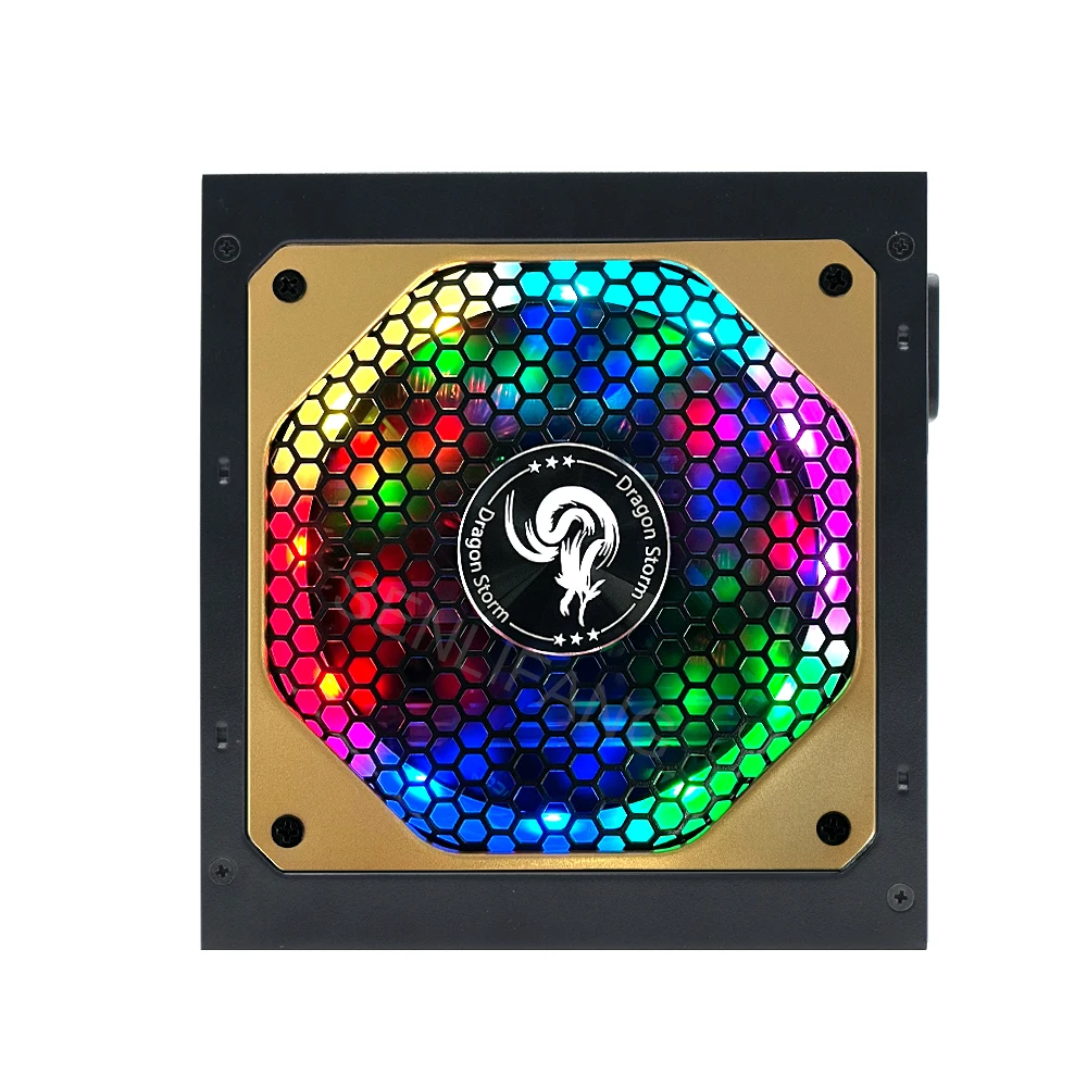 ATX 850 واط وحدات كاملة RGB 80 - مراجعة Modular Power Supply وسعره