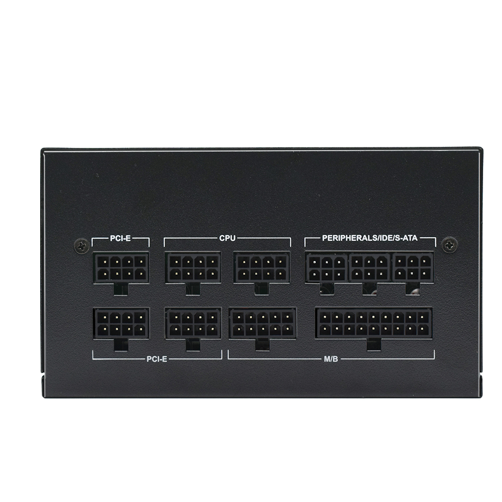 ATX 850 واط وحدات كاملة RGB 80 - مراجعة Modular Power Supply وسعره