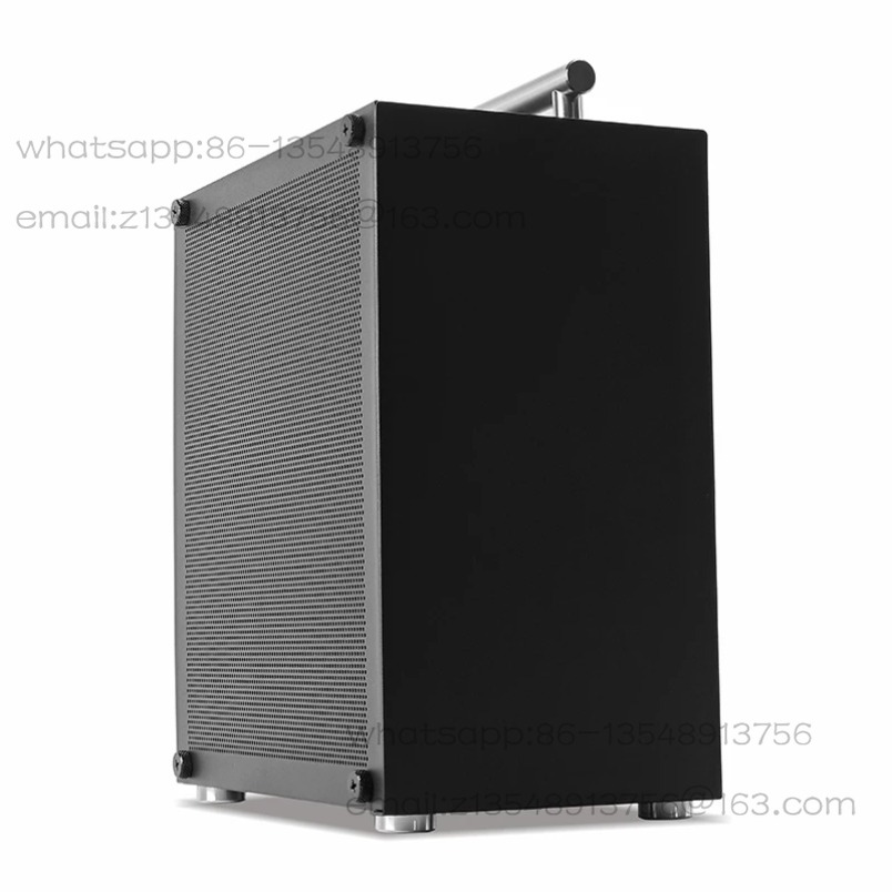هيكل كمبيوتر ألعاب صغير T40 Mi - مراجعة Psu Computer وسعره