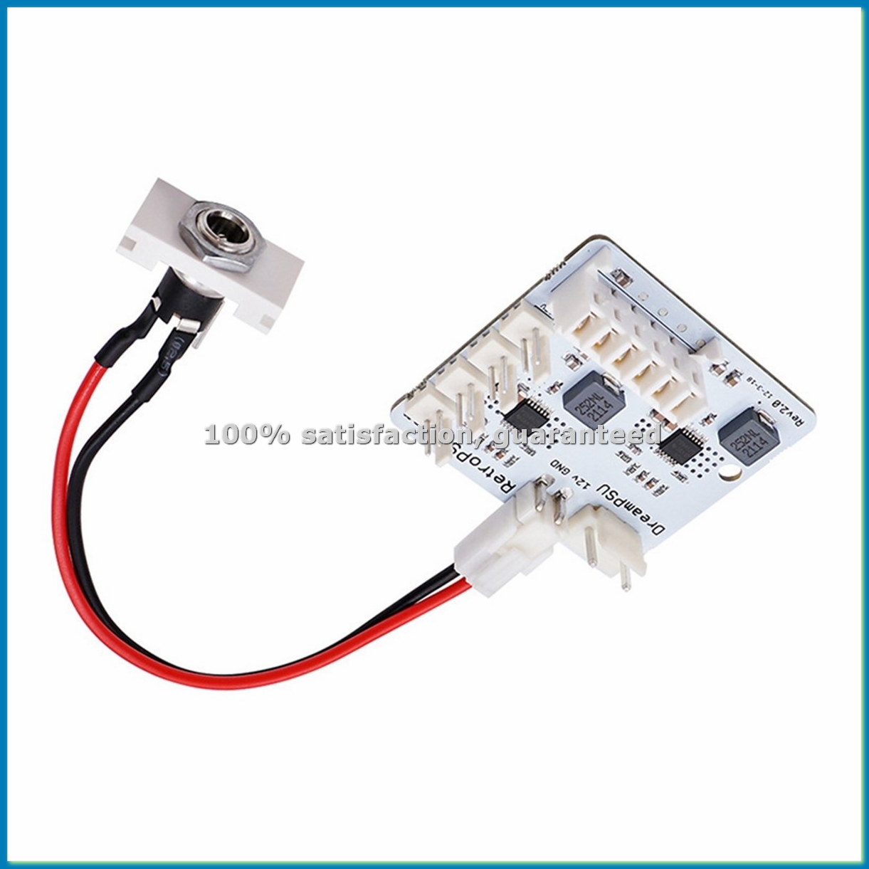 لوحة إمداد طاقة Rev2.0 Dream P - مراجعة Power Supply وسعره