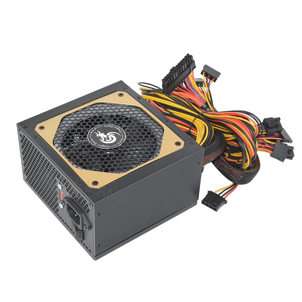 ATX 400 واط 600 واط 110-230 فو - مراجعة Power Supply 650W وسعره
