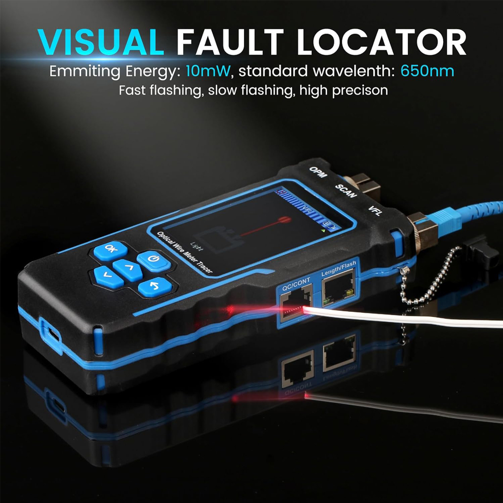 NOYAFA NF-8508 شبكة كابل تستر  - مراجعة Power Supply Tester وسعره