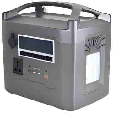 محطة طاقة شمسية محمولة بقدرة 6 - مراجعة Power Supply وسعره