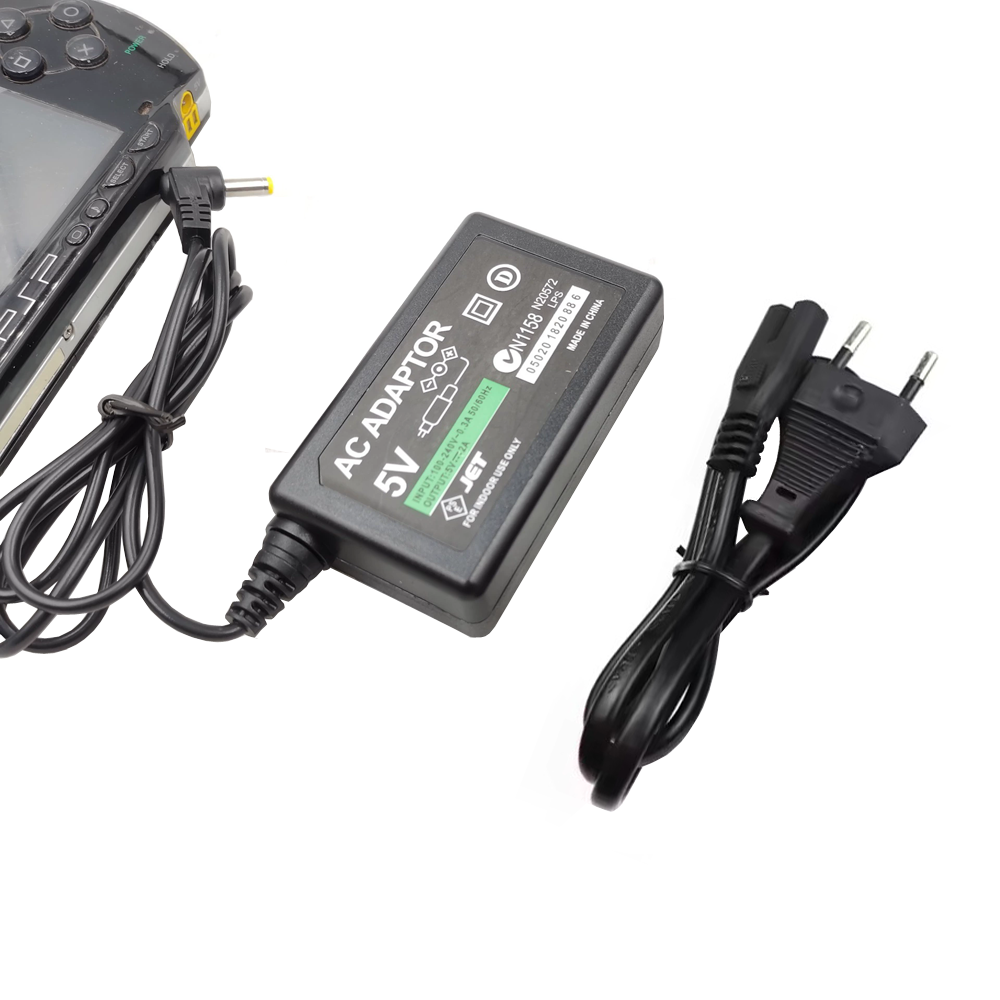 شاحن تيار متردد لجهاز PSP، محو - مراجعة Smps Power Supply وسعره