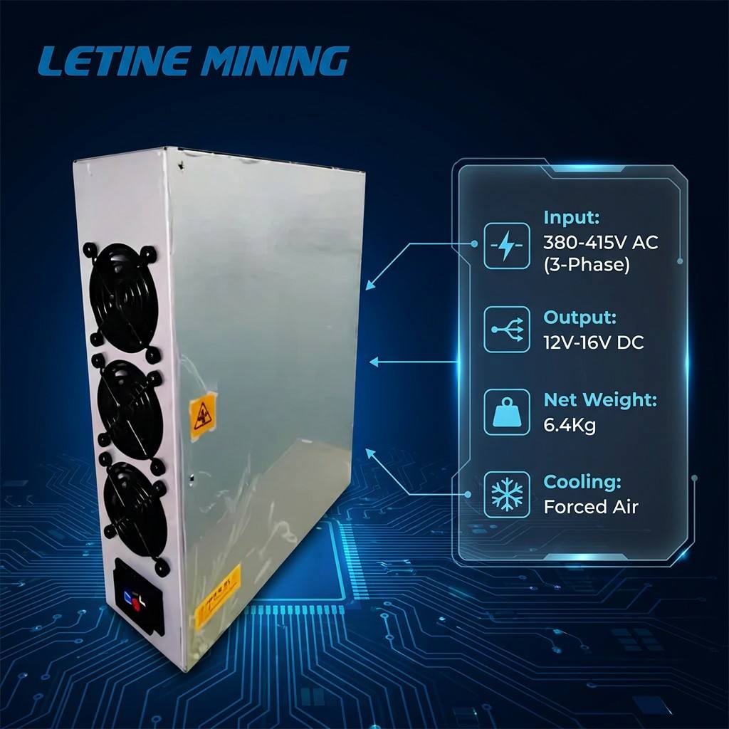 مزود طاقة صناعي 12 فولت 16 فول - مراجعة Server Power Supply وسعره