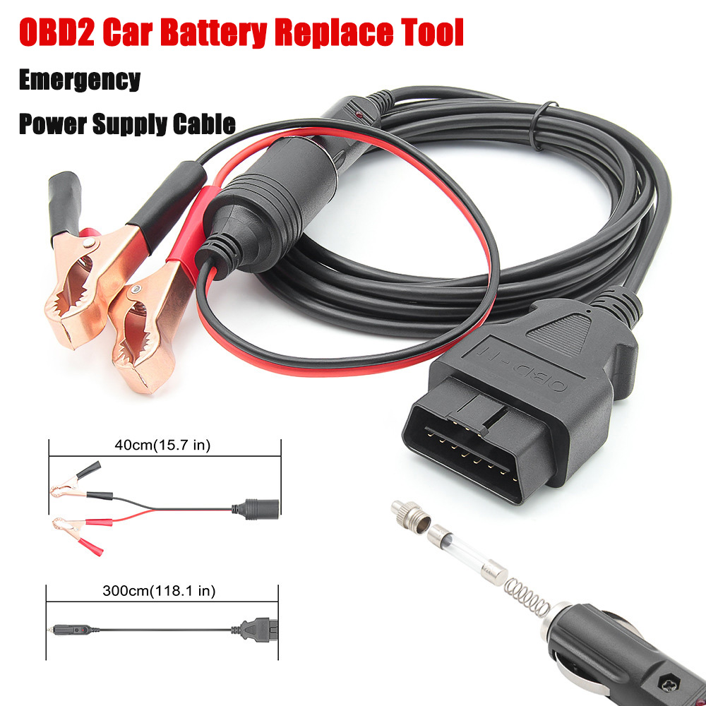 أدوات تشخيص استبدال بطارية الس - مراجعة Power Supply Tester وسعره