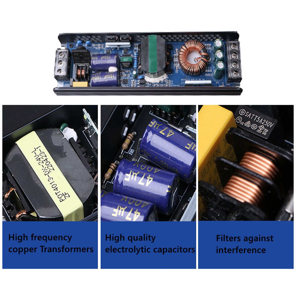 سوبر رقيقة التيار المتناوب تيا - مراجعة Smps Power Supply وسعره