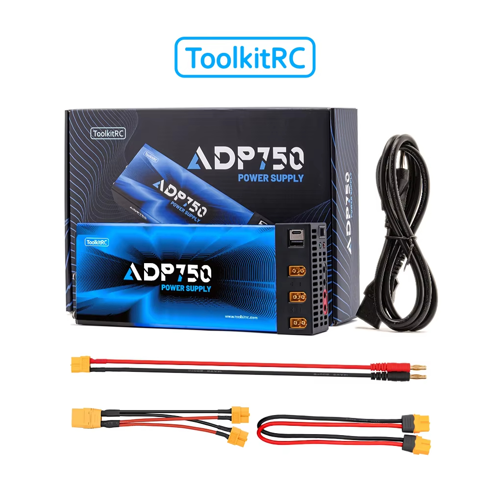 ToolkitRC ADP750 750 واط محول  - مراجعة Power Supply 750W وسعره