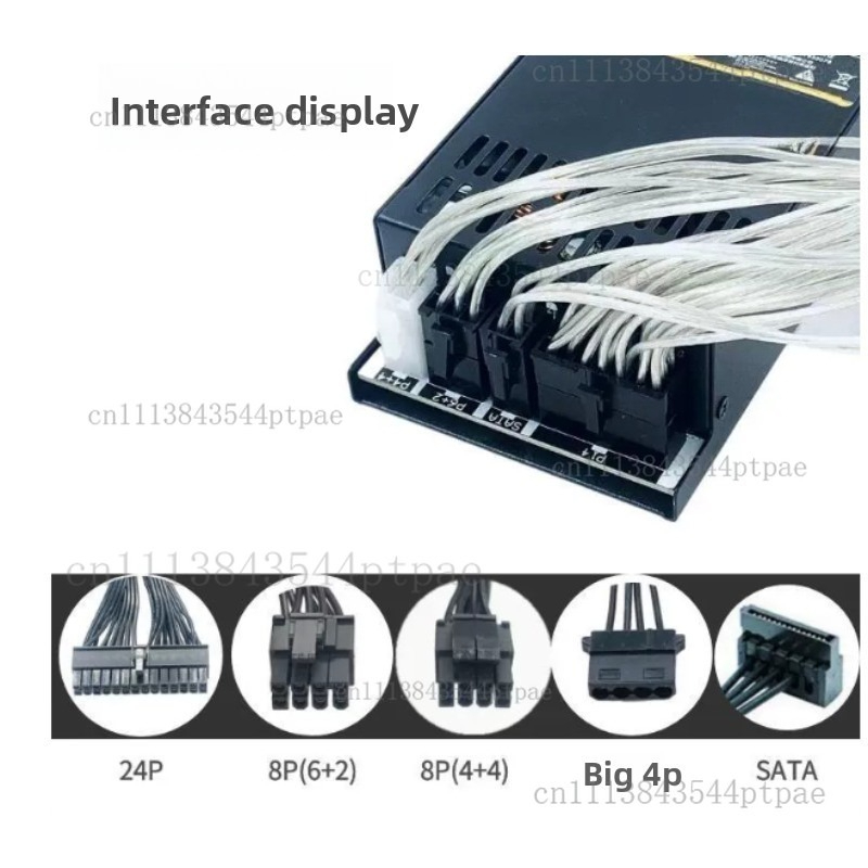 مزود طاقة ATX 1U مرن بالكامل،  - مراجعة Flex Atx Power Supply 600W 1U وسعره