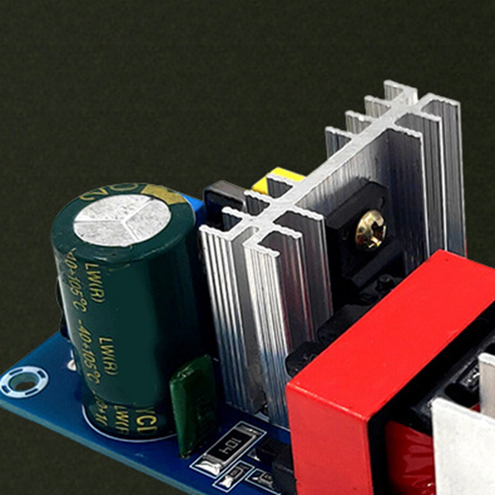 【للنشر العام】لوحة إمداد طاقة ت - مراجعة Dc Power Supply 12V وسعره